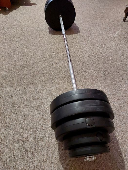 Штанга, блины для штанги, вес, бодибилдинг, жим, железо, гриф, спорт