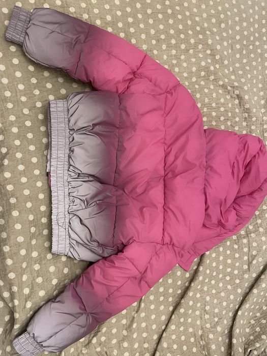 Casaco térmico/Impermeável da BERSHKA, sem defeitos TM: S