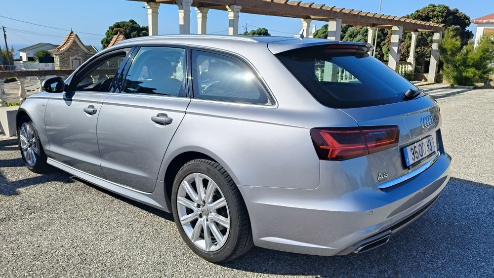Audi A6 2.0 Tdi S-line 150.000Km REVISÕES NACIONAL