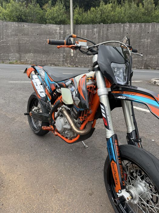 Ktm  EXC 450 2014