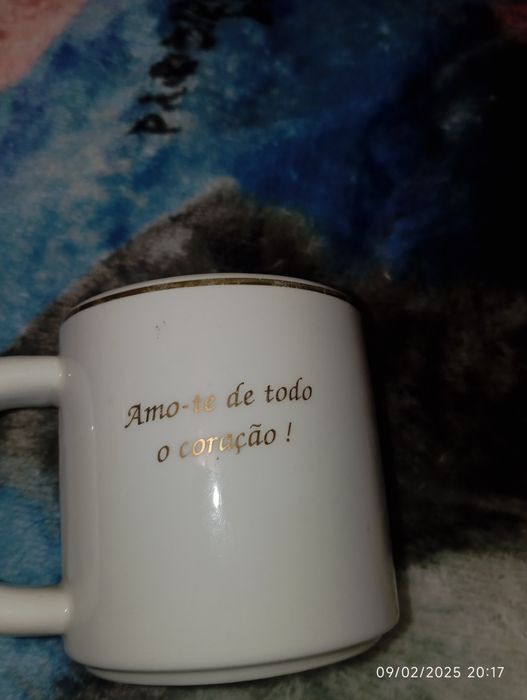 Caneca S. Valentim Limoges