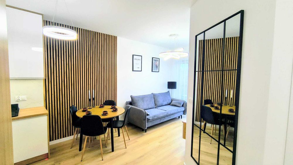Nowe mieszkanie 3 pokoje 45m2, pierwszy najem, garaż