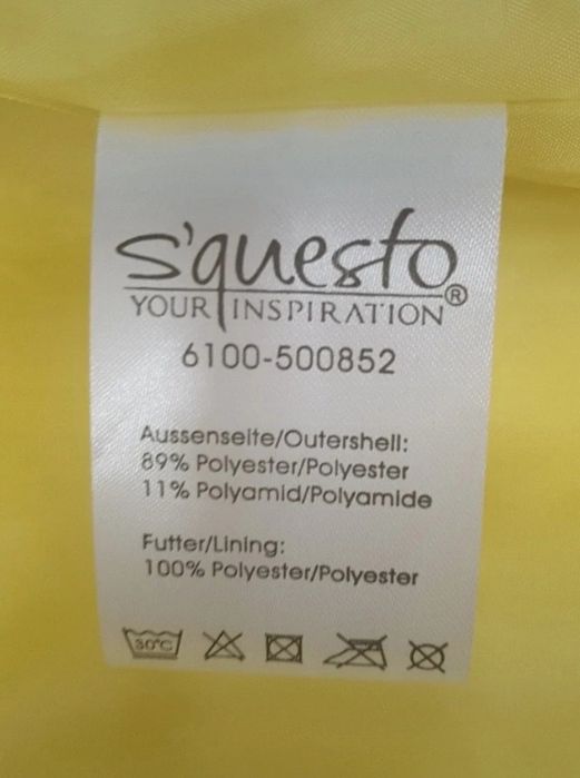 Parka jesienna rozmiar M Squesto sklep 600 zł