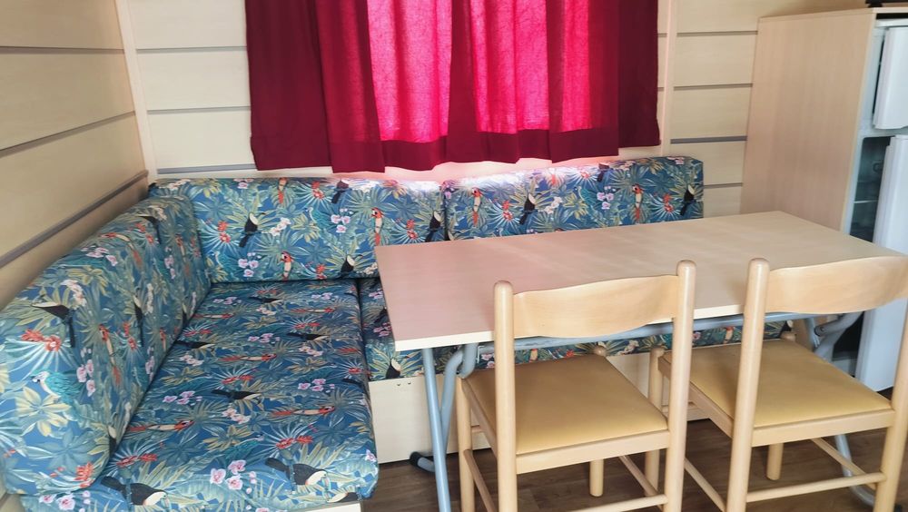 Mobile home T2 com AC