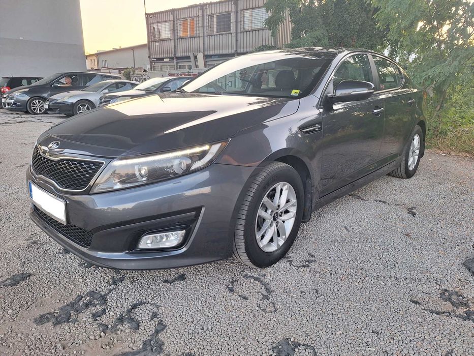 Kia Optima śliczna, bezwypadkowa limuzyna, salon PL, oryginał 1.7 CRDI 136 KM!!