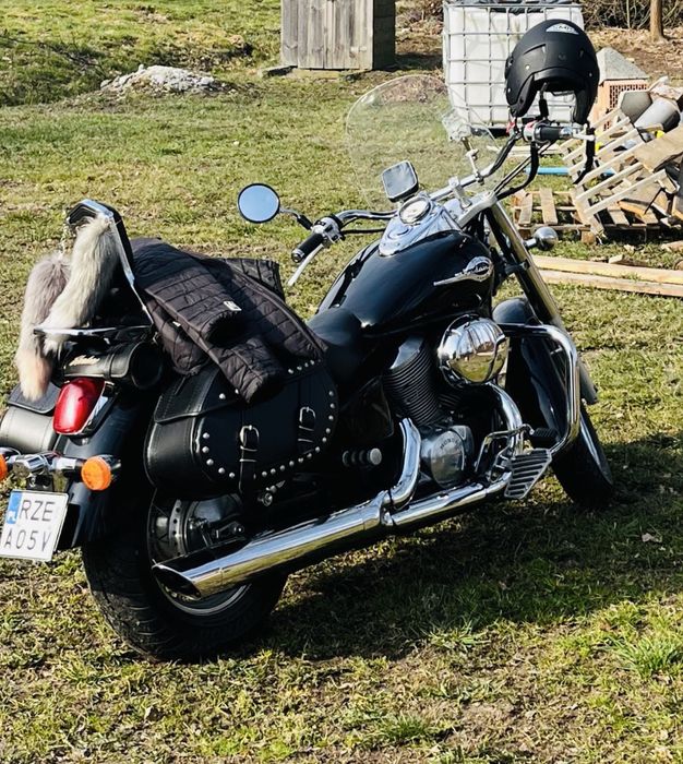 Honda Shadow VT 750 ACE