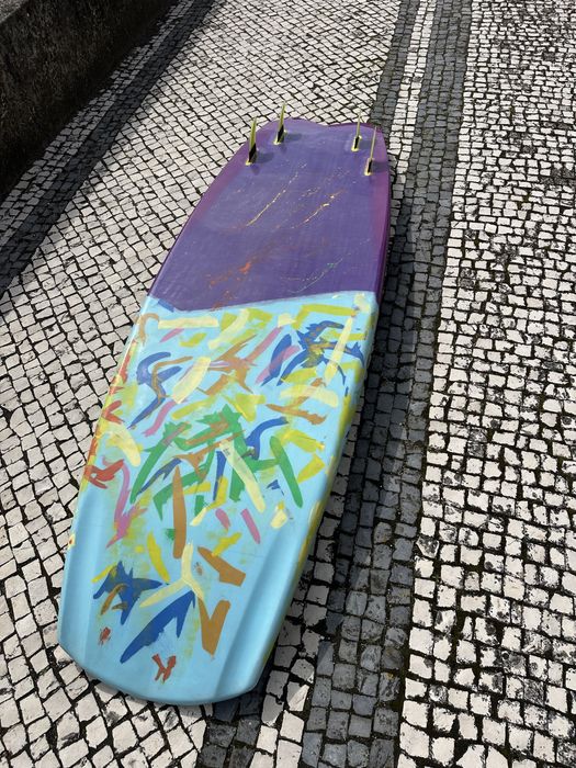 SUP Paddle 7'10 x 29' +ou- 134 litros