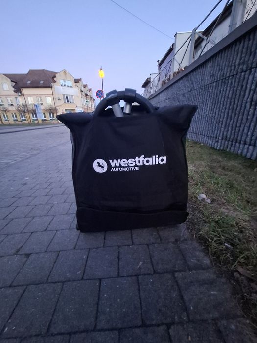 Bagażnik rowerowy na hak Westfalia BC60 / MCU