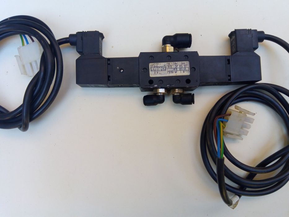 Electroválvula pneumática de 2 vias