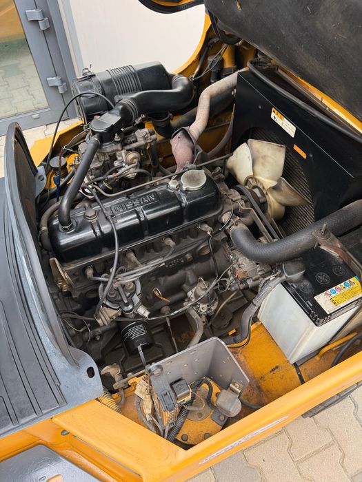 Навантажувач, погрузчик, кара TCM FG18T9H 2004