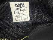 Botins Karl Lagerfeld tam. 39 -  Estilo juvenil