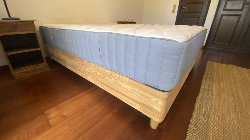 Colchão e Cama de casal