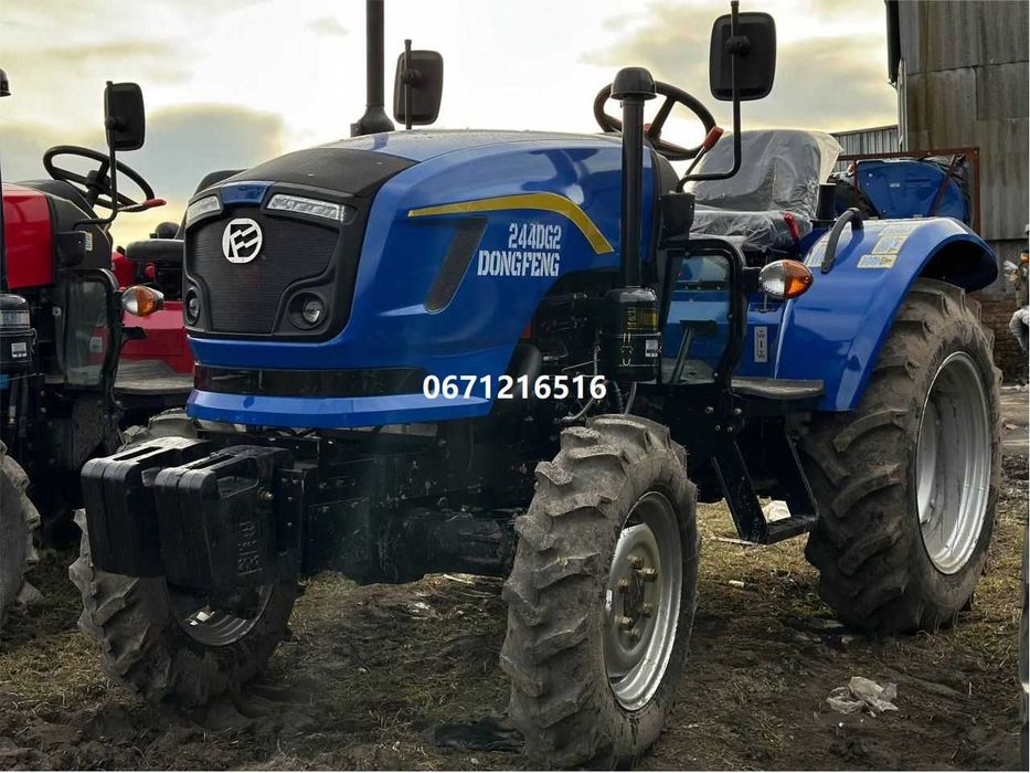 DONGFENG 244DG2 Revers Мінітрактор Донгфенг 4х4 Реверс доставка