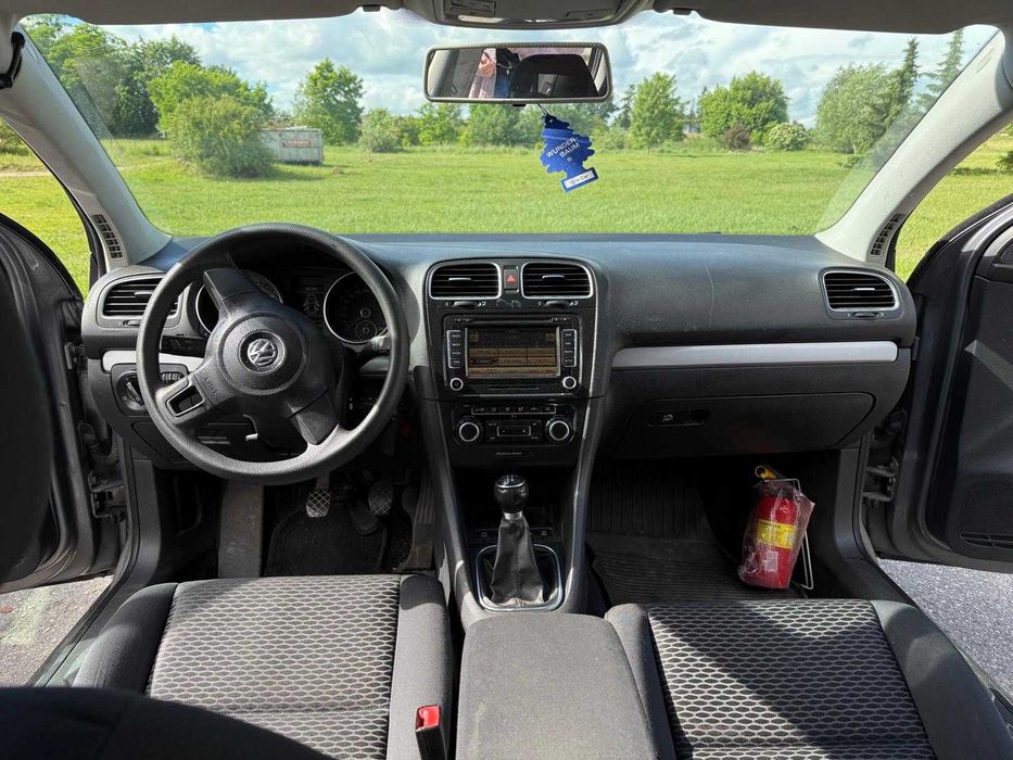 VW Golf 1.6 TDI Bluemotion 2011r