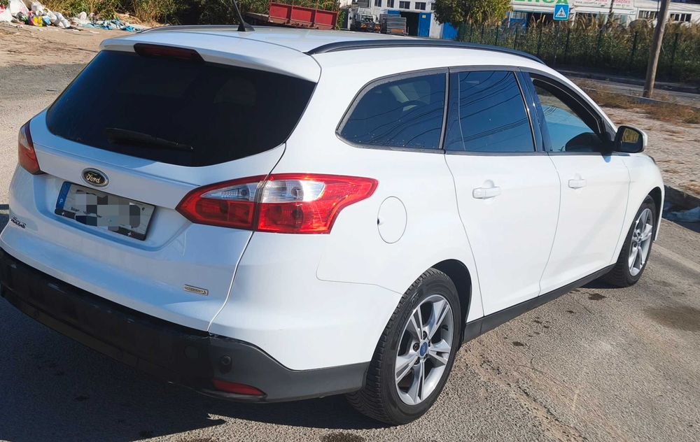 Ford Focus 1.0 Ecoboost 2014