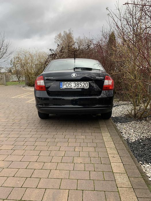 Skoda Rapid 2013 polski salon