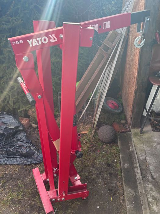 Żuraw warsztatowy YATO-nowy