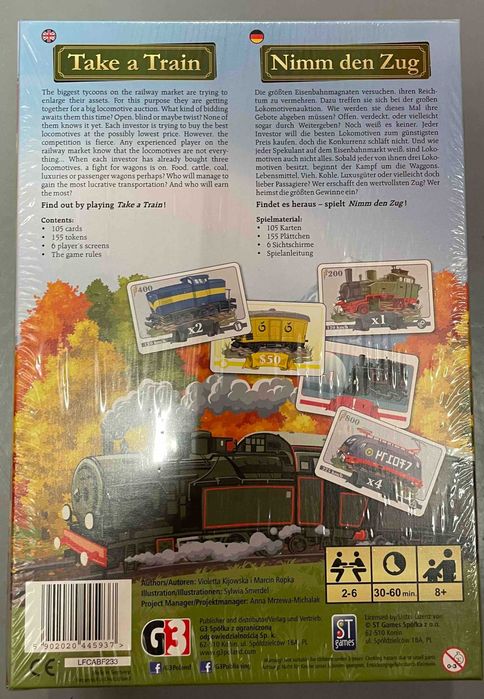 Take a Train / Twoja Kolej gra Violetta Kijowska, Marcin Ropka