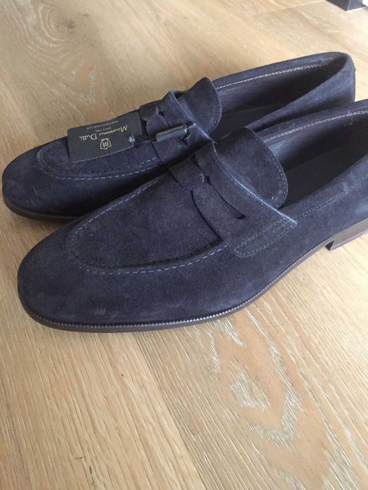 Sapatos Massimo Dutti Mocassim 45 Azul