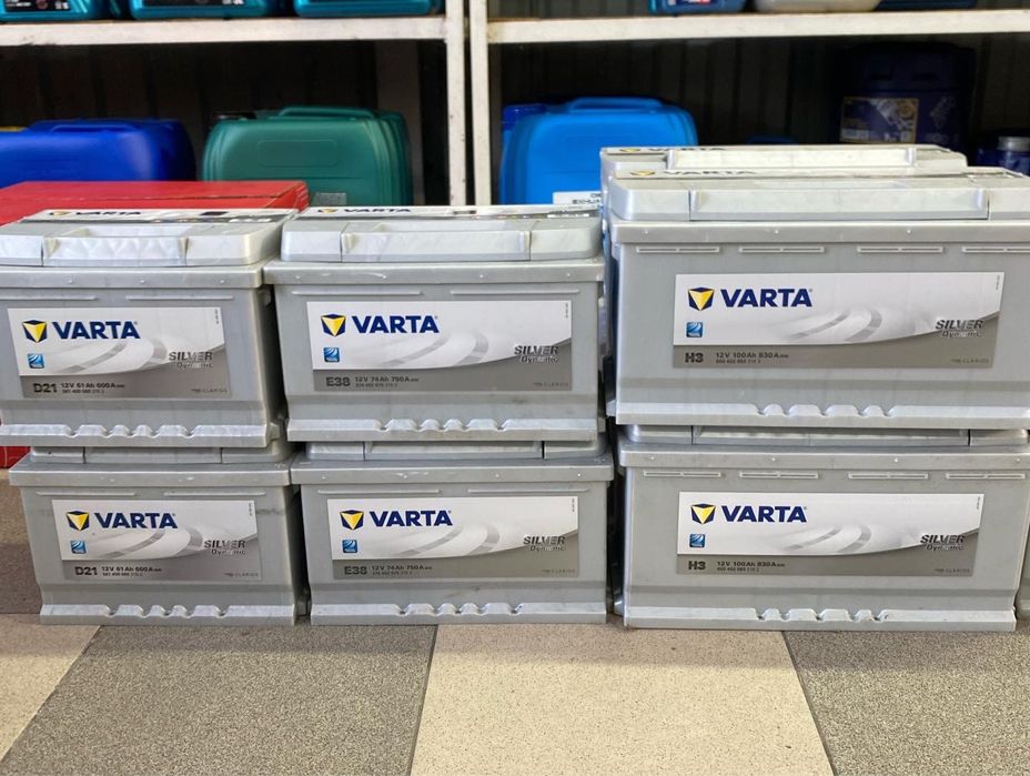 Автомобільні Акумулятори