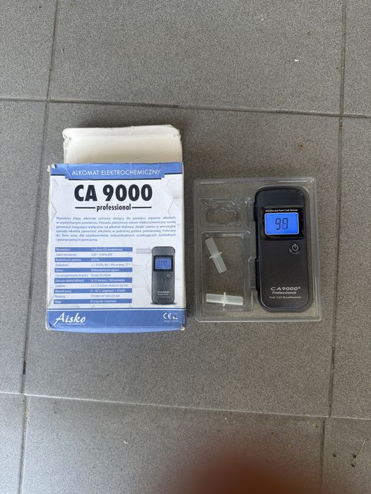 Alkomat CA 9000 professional