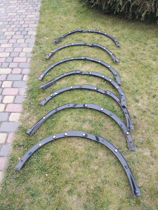 Накладка арки крило накладка крилья Discovery Sport шрот L550