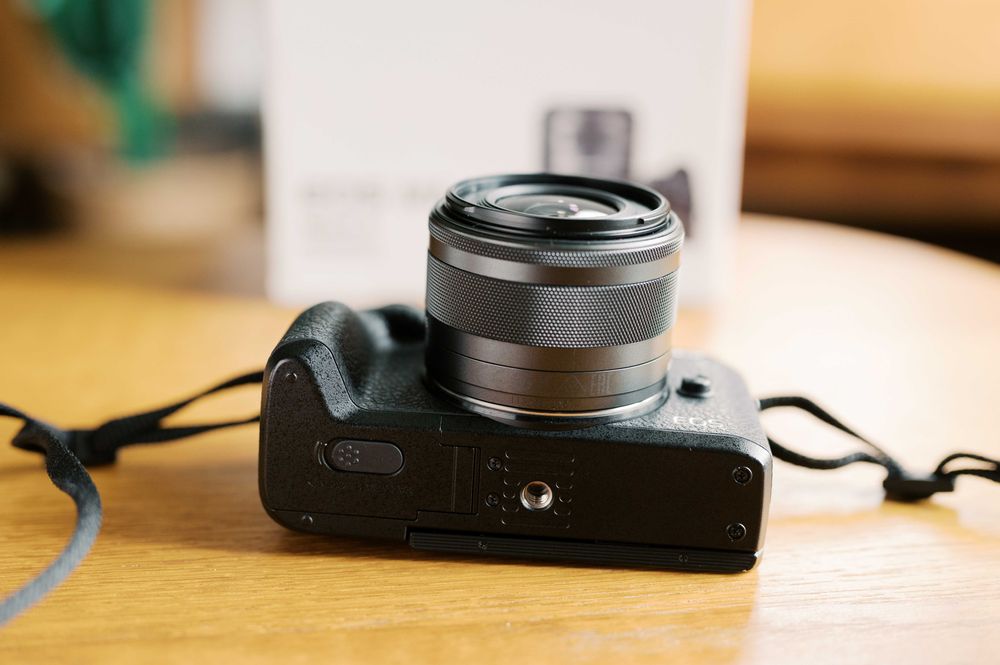 Canon EOS M6 Mark II + EF-M 15-45mm F3.5-6.3 IS STM