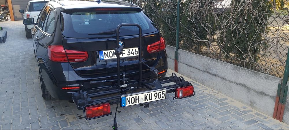 Bagażnik rowerowy na hak Thule Euroclassic 60kg zamyk anty