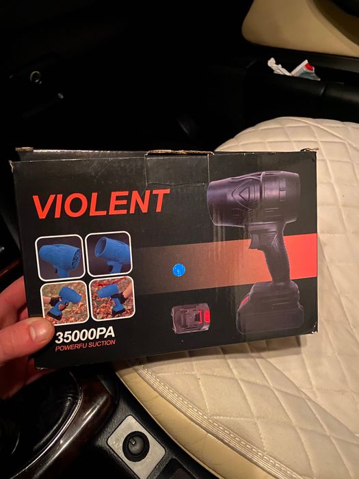 Турбовентилятор violent