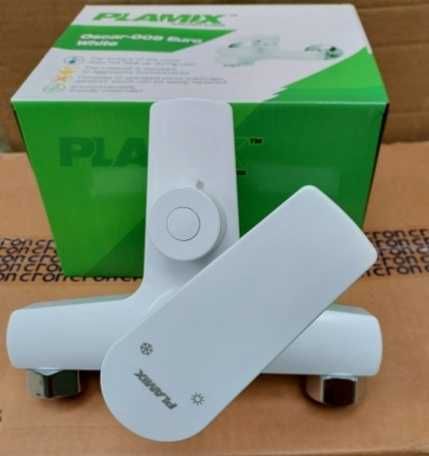 ТЕРМОПЛАСТИК Смеситель\змішувач\кран для ванной PLAMIX 09+душевой набо