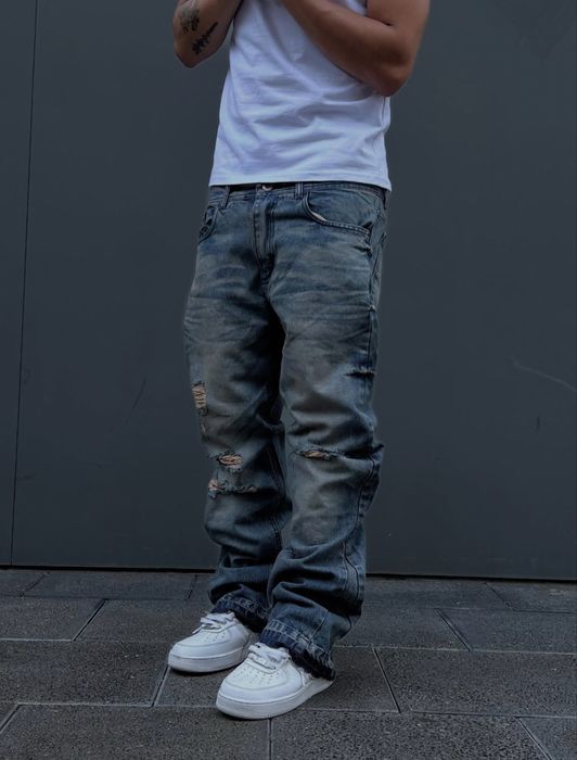 Джинсы flared jeans флареды ЧИТАТИ ОПИС