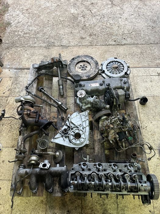 Peças/acessorios  motor D4BH/4D56 2.5TD (L200,Pajero,H1)