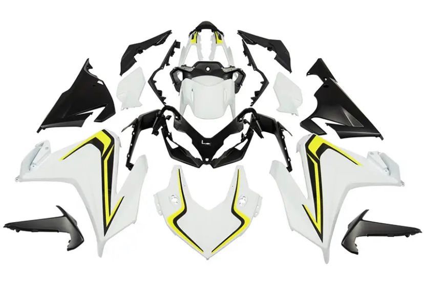 Honda Cbr 500 Pc62 Owiewki Plastiki Czasza Zadupek Lewy Prawy boczek