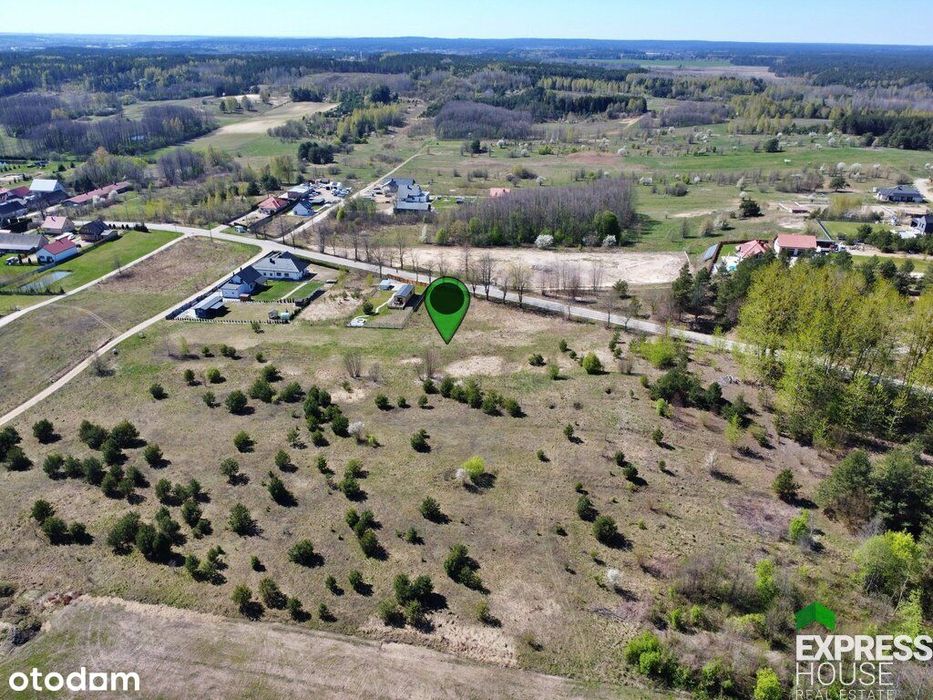 Dąbrówki | 1540 m² | z warunkami zabudowy
