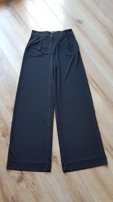 Spodnie damskie dzwony materiałowe Alex Mariah Peter P&C czarne 34 XS