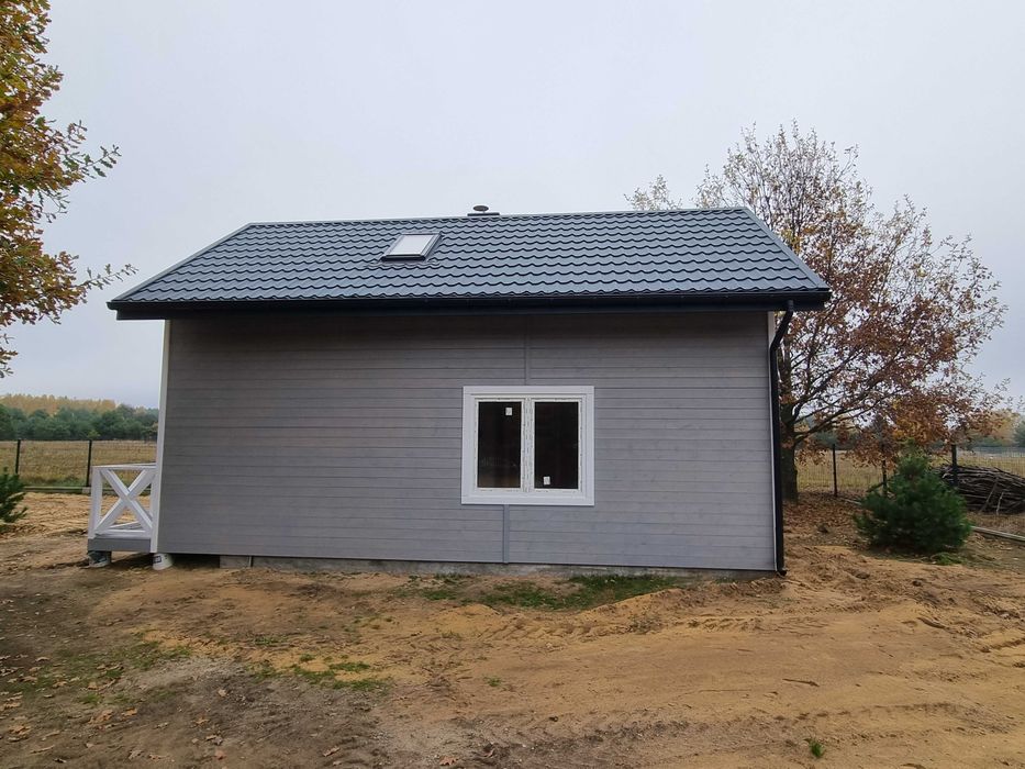 Dom drewniany z montażem , domki letniskowe, domki całoroczne