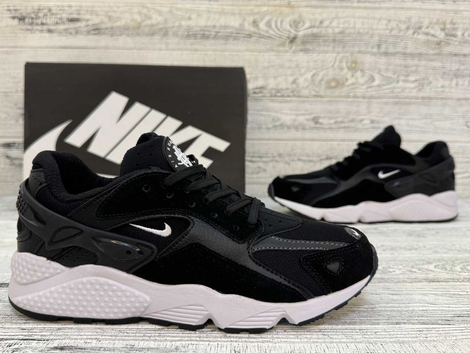 Чоловічі кросівки Nike Air Huarache 41-45 Весна-Осінь Найк Аїр Хуарачі