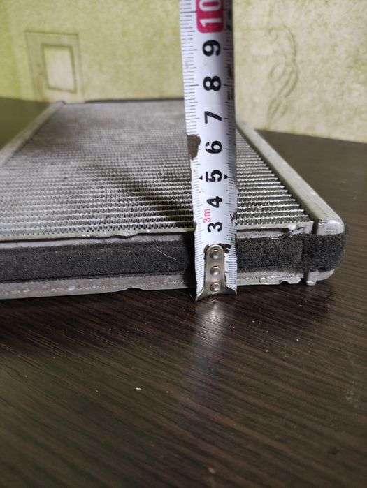 Радіатор пічки (обігрівача)