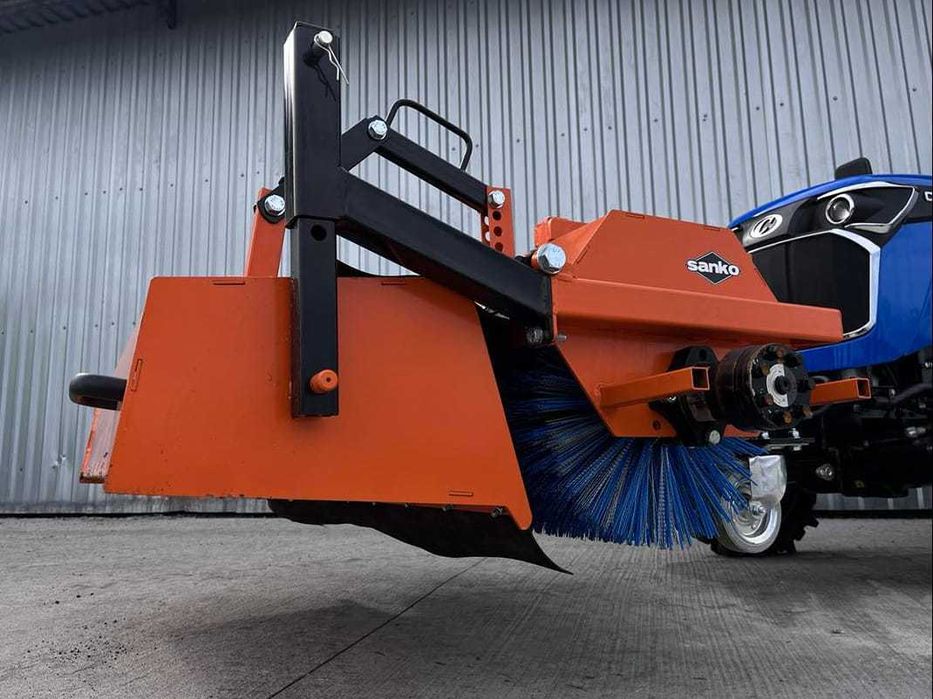 Zamiatarka odśnieżarka do ciągnika TUZ WOM Hydrauliczna z koszem NOWA 120 cm Szczotka boczna Raty Zamiatarki zestawy komunalne zobacz naszą ofertę