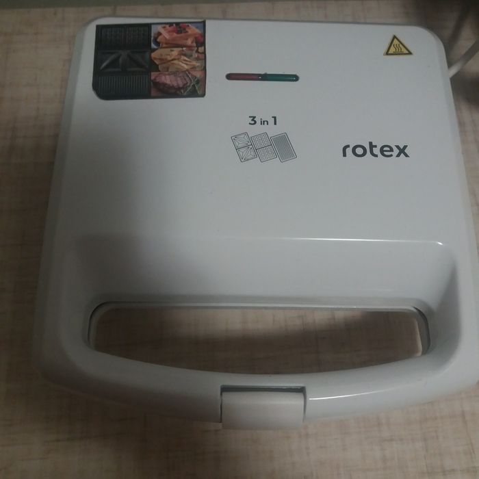 Продам бутербродницю 3 в 1 rotex