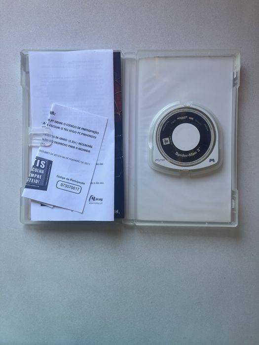 Jogo PSP Spider-Man 3 Essentials Original Activision