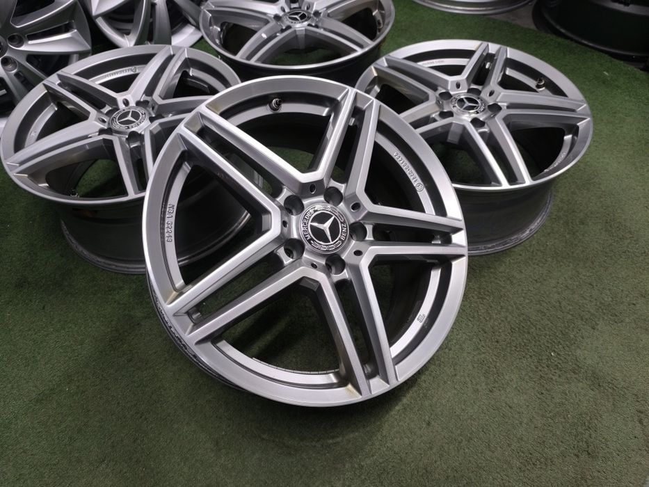 18" felgi 5x112 dwie szerokości et44 et48 Mercedes A B C CLA E Vito V-klasa
