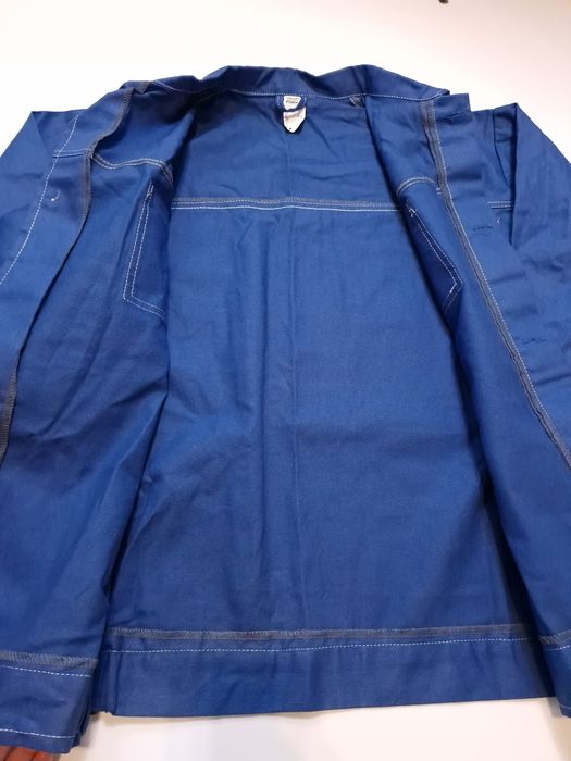 Kurtka ochronna robocza lekka guziki r.XL