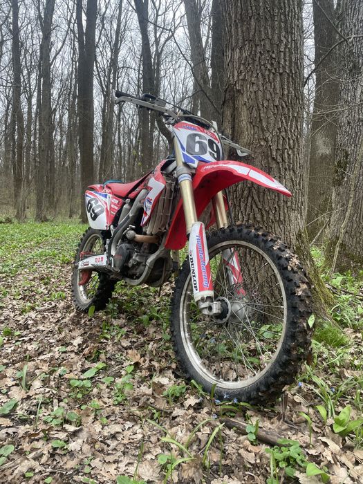 Продам Honda CRF 250R