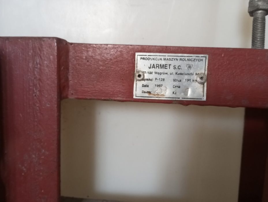 Sprzedam opryskiwacz Jarmet