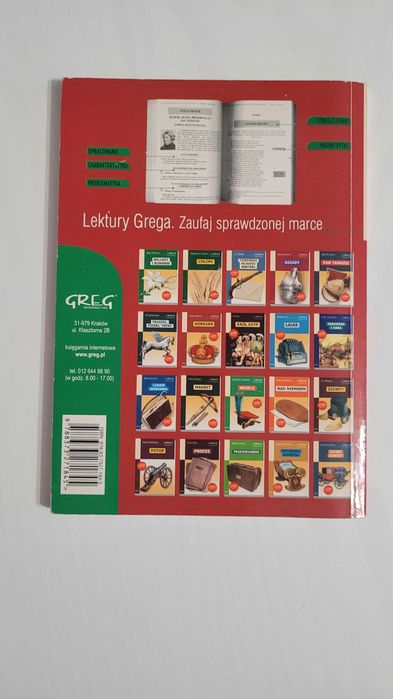 Molier - Świętoszek - Lektura z opracowaniem, wyd. GREG