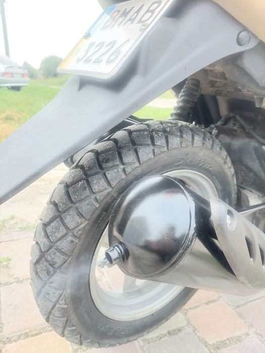 Honda Dio Fit Японський надійний скутер