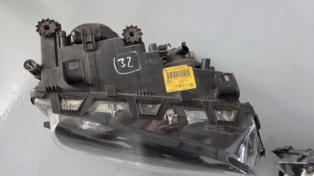 Faróis xenon originais BMW Bosch/AL BMW E46 facelift