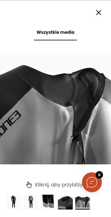 Zone3 Agile pianka triathlonowa XL - NOWA