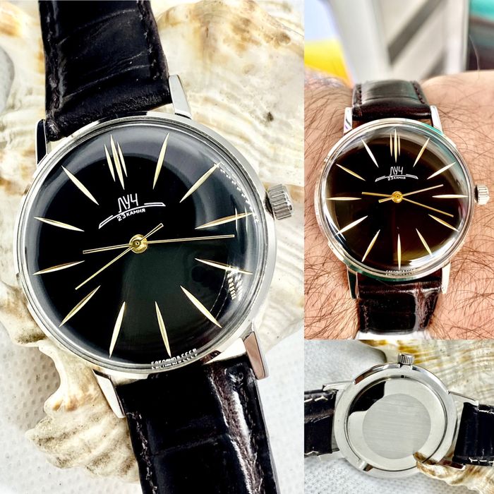 Годинник Луч нові часы механіка ракета полет восток